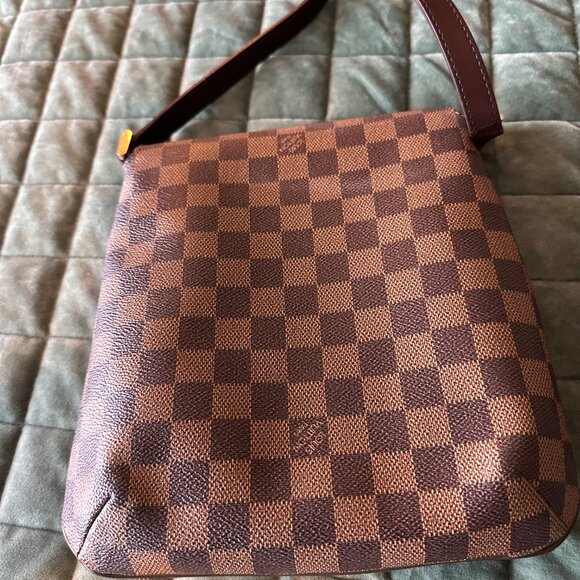 Louis Vuitton Damier Ebene Musette Salsa - Picture 7 of 9
